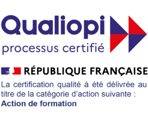 Logo Qualiopi processus certifié par la république française